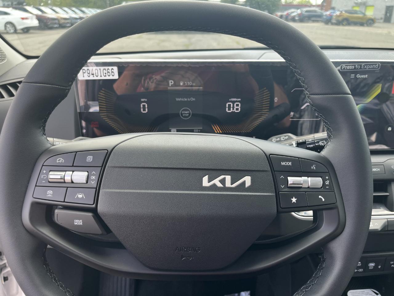 Kia K4 Hatchback EX FWD 2026