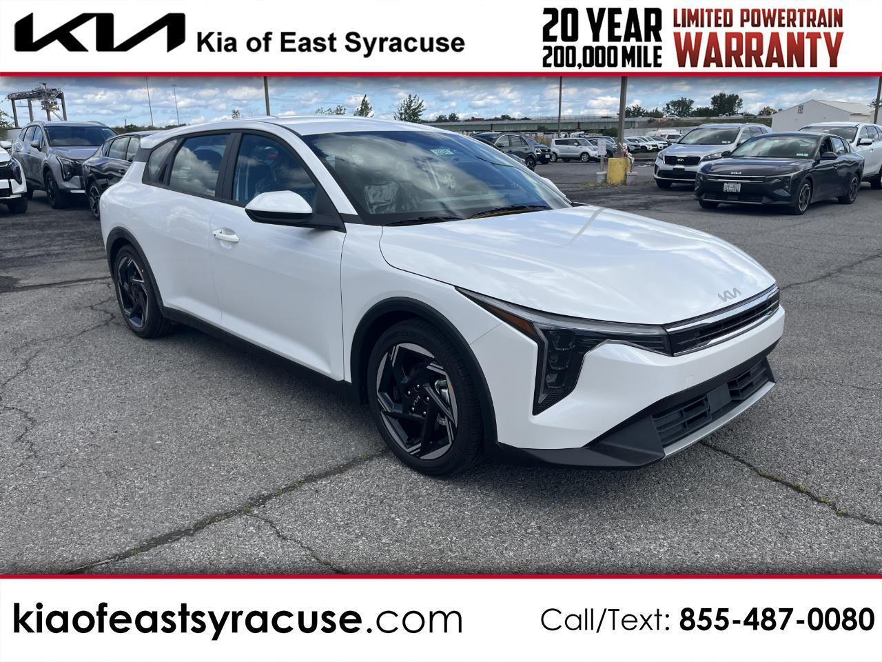2026 Kia K4 Hatchback EX FWD