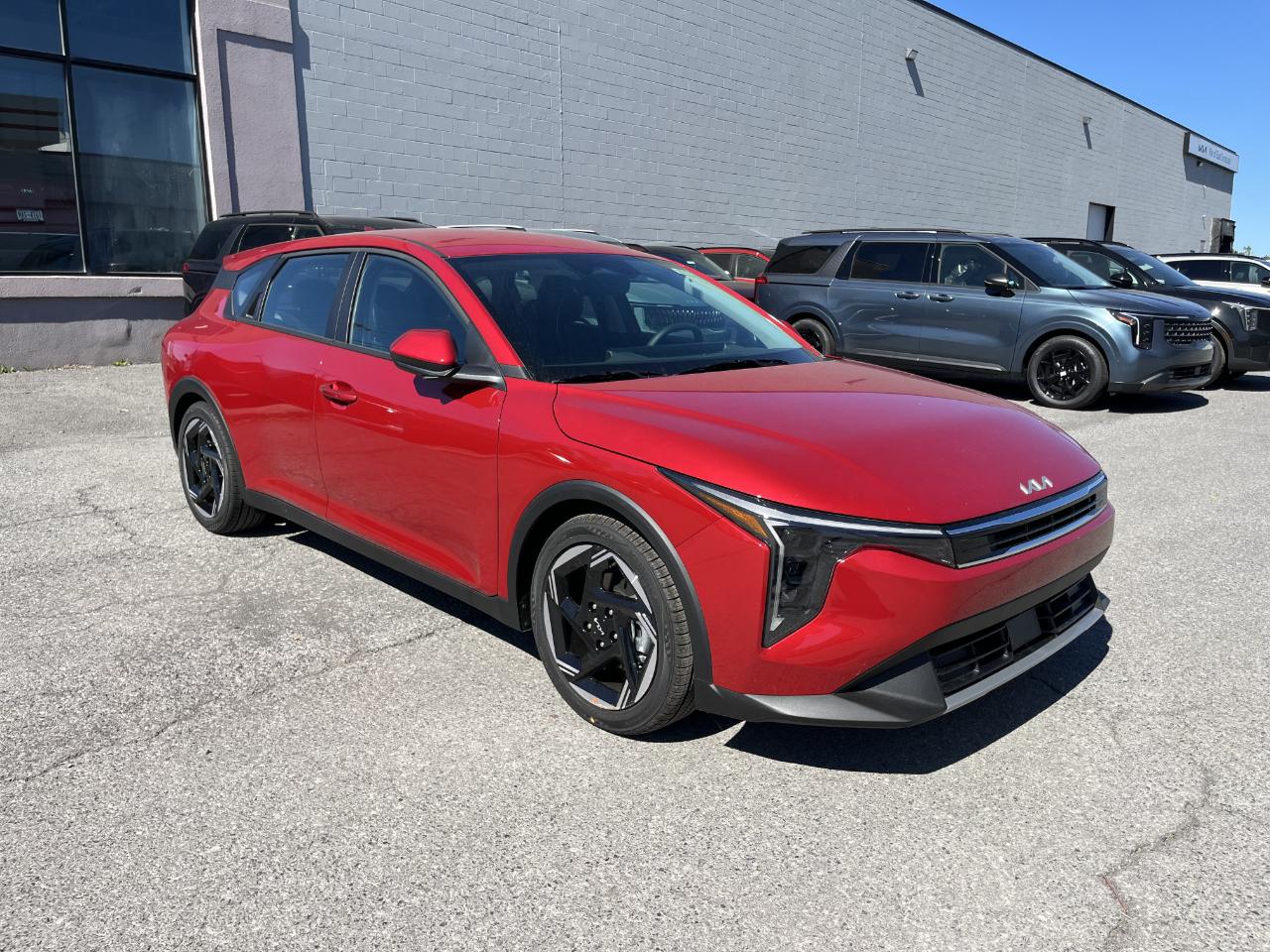 2026 Kia K4 Hatchback EX FWD