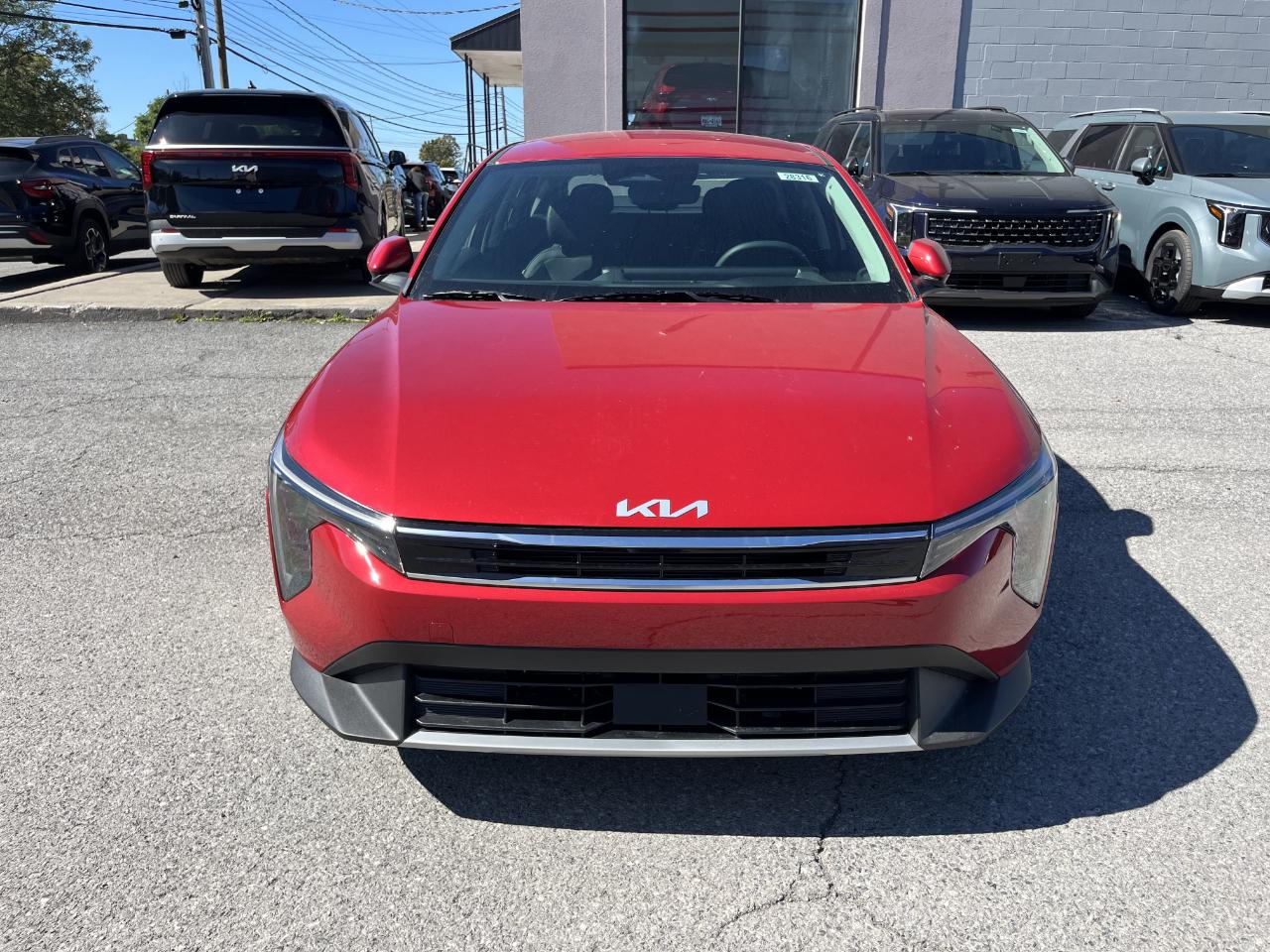 Kia K4 Hatchback EX FWD 2026