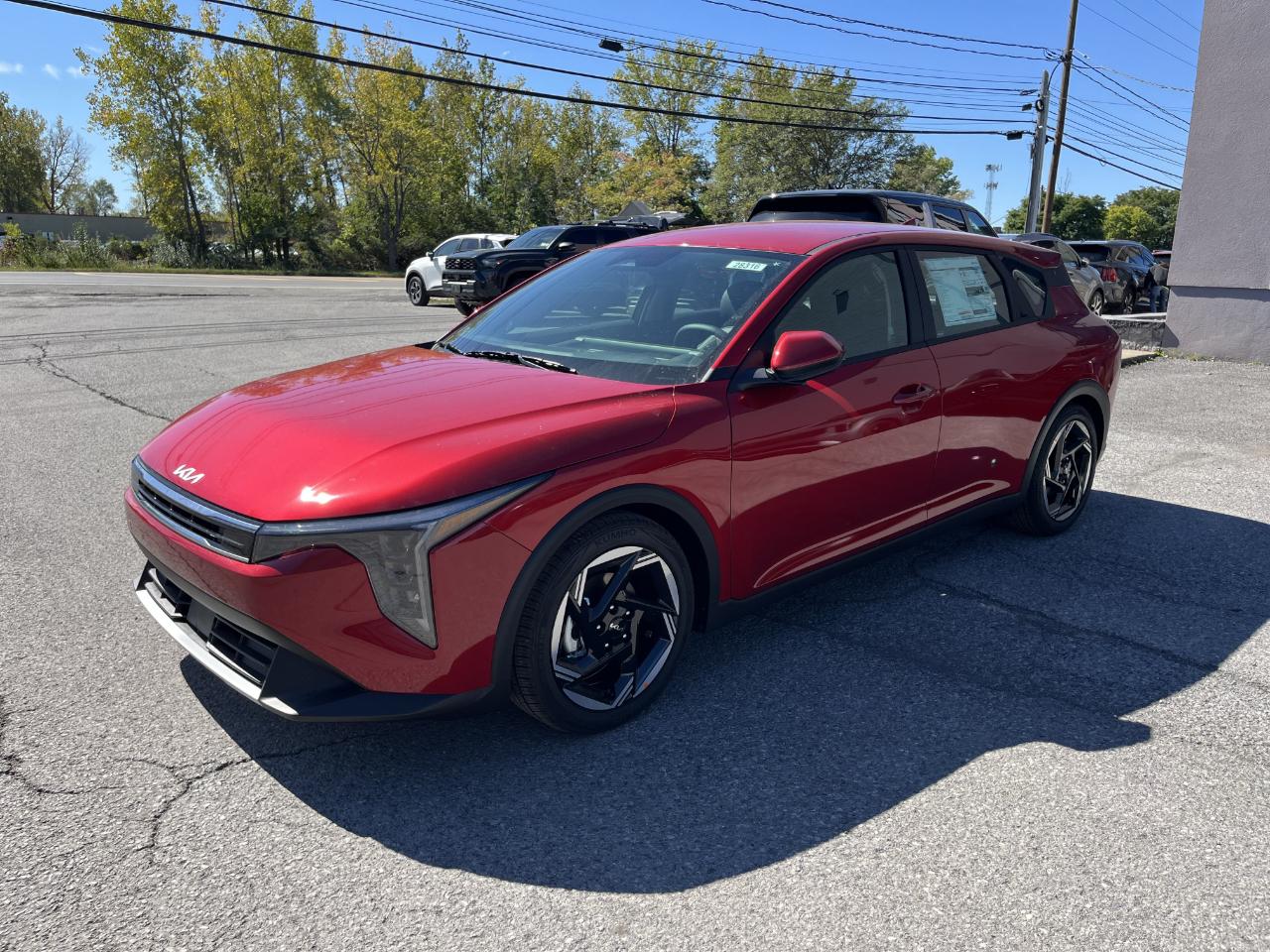 Kia K4 Hatchback EX FWD 2026