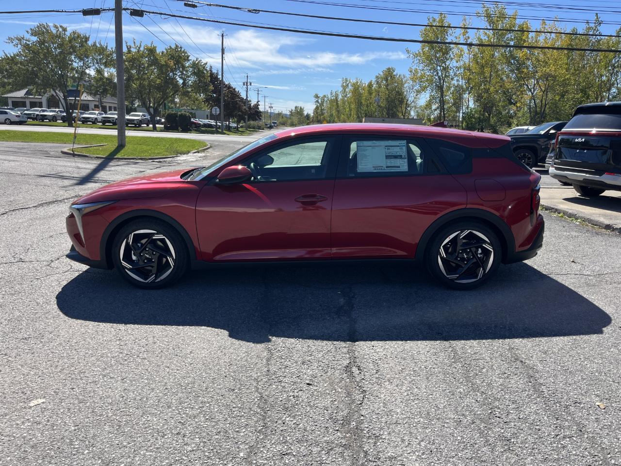 Kia K4 Hatchback EX FWD 2026