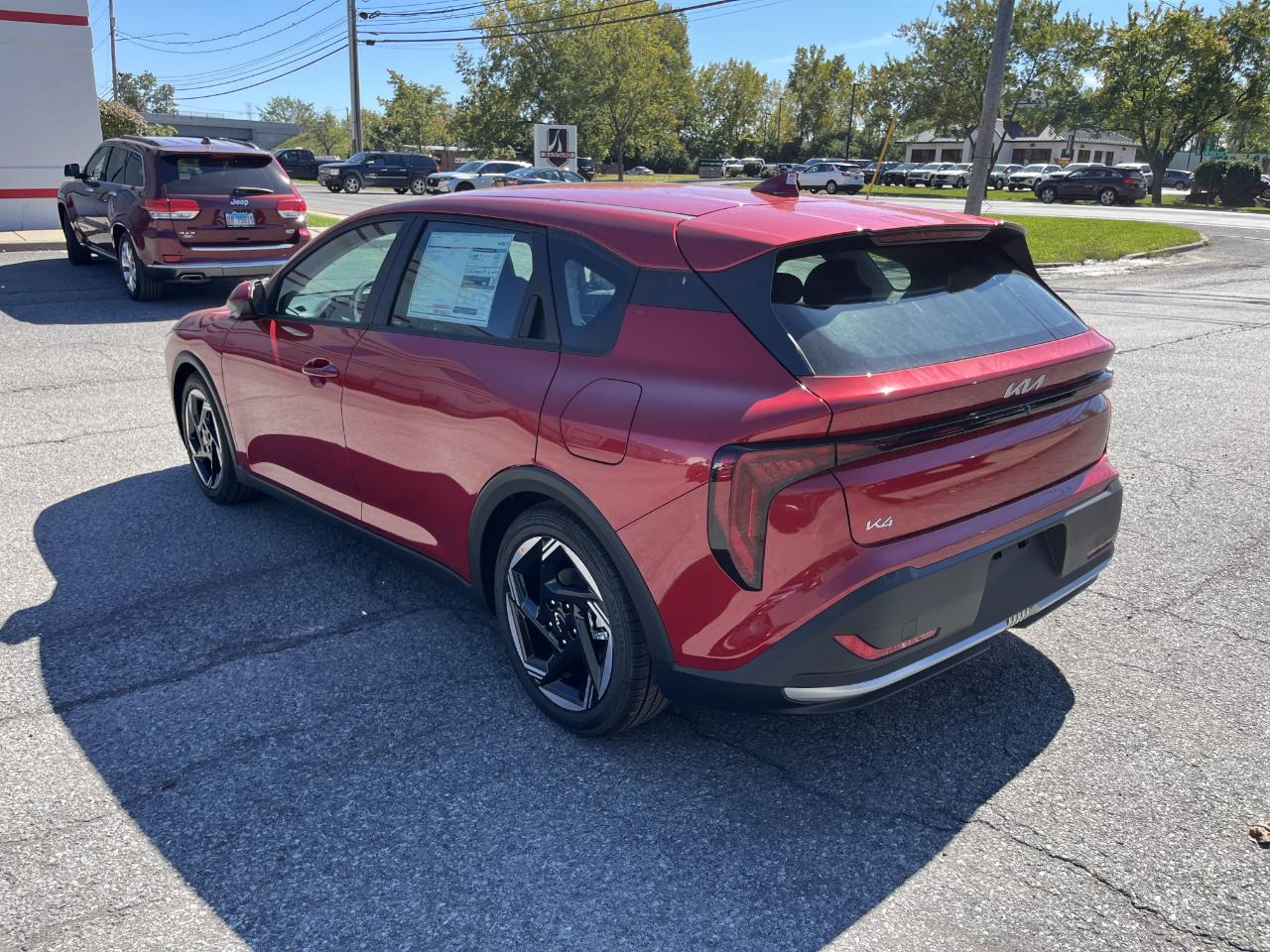 Kia K4 Hatchback EX FWD 2026