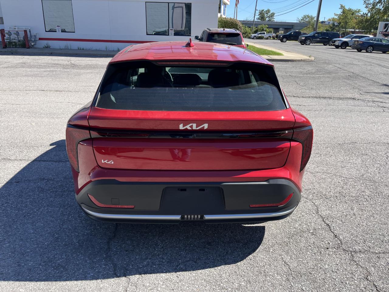 Kia K4 Hatchback EX FWD 2026