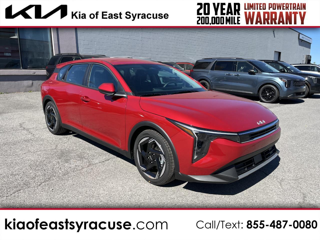 2026 Kia K4 Hatchback EX FWD