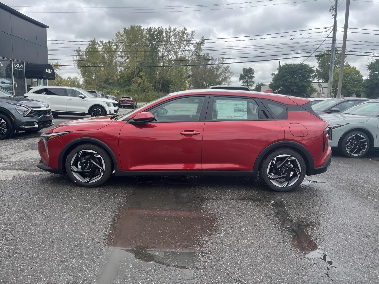 Kia K4 Hatchback EX FWD 2026