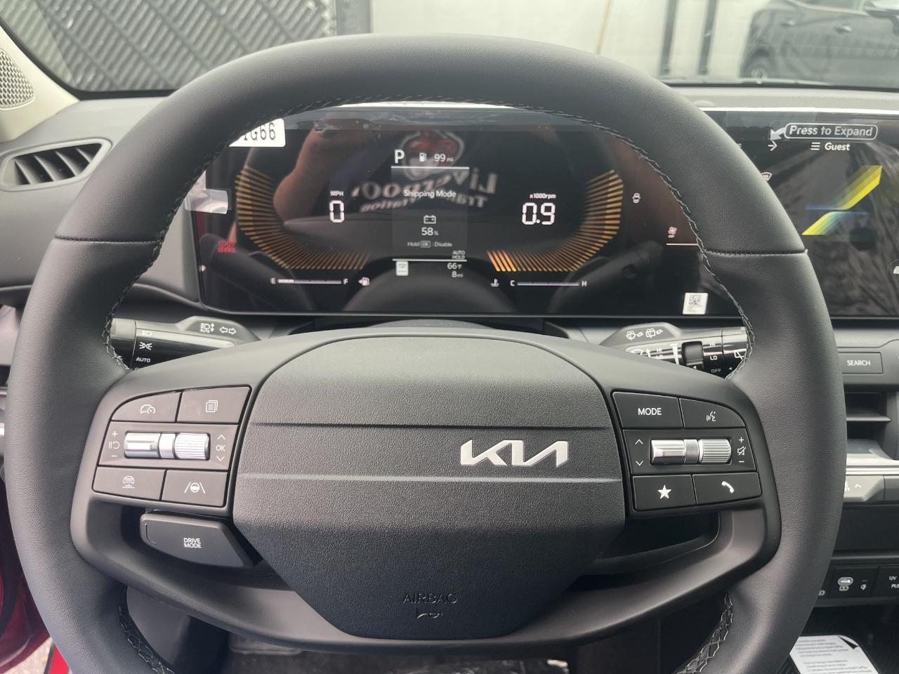 Kia K4 Hatchback EX FWD 2026