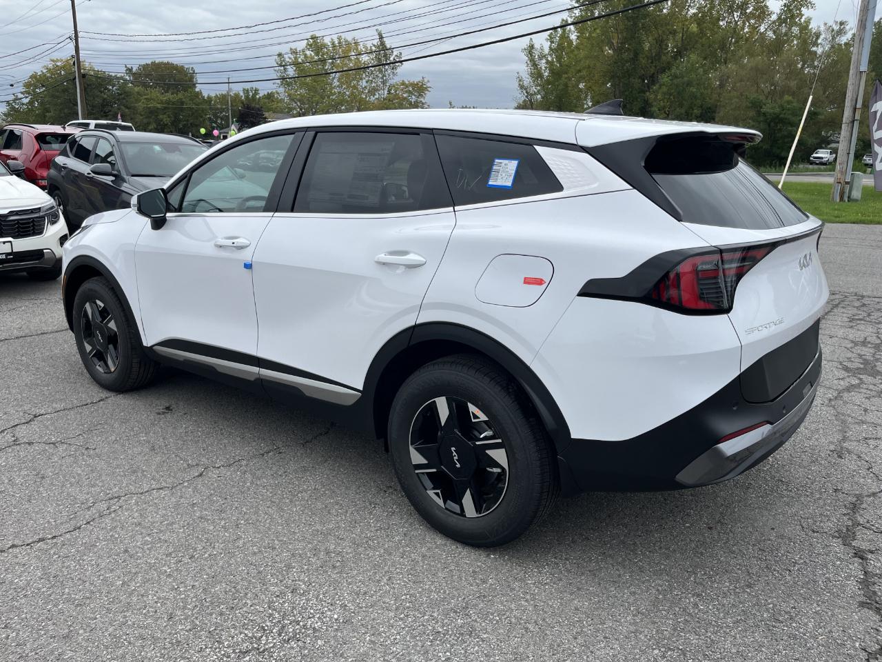 Kia Sportage LX AWD 2027