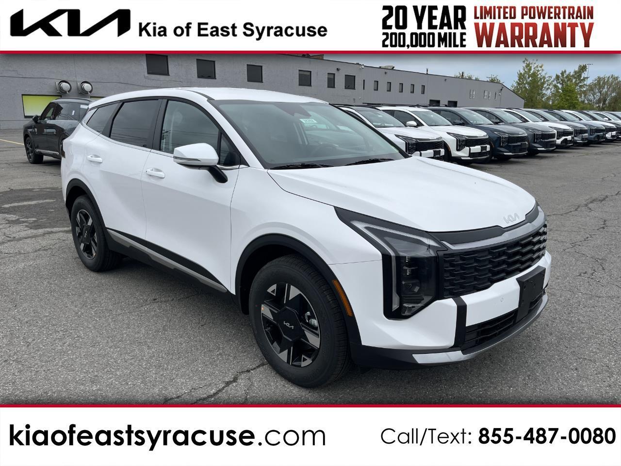2027 Kia Sportage LX AWD