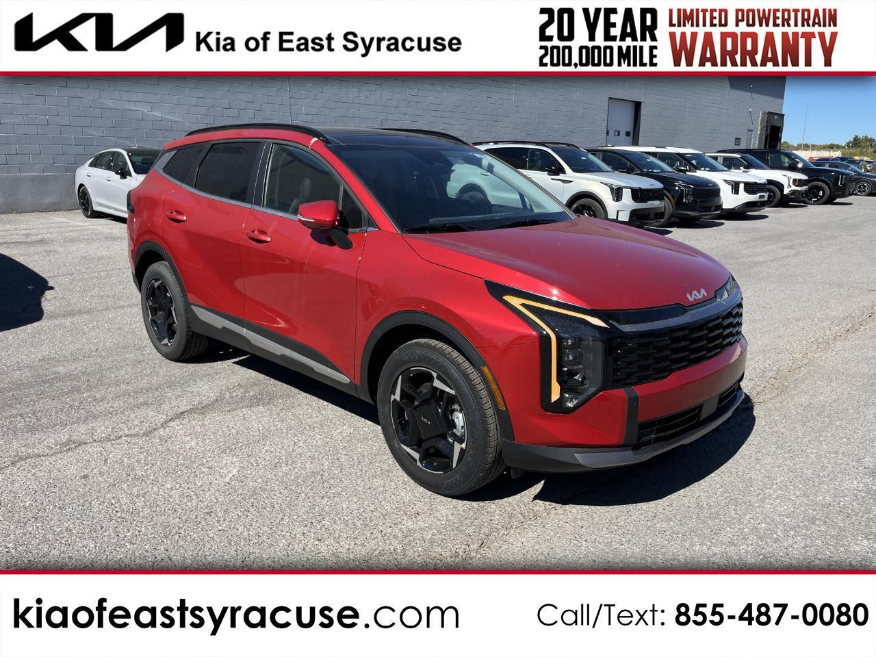 2027 Kia Sportage EX AWD