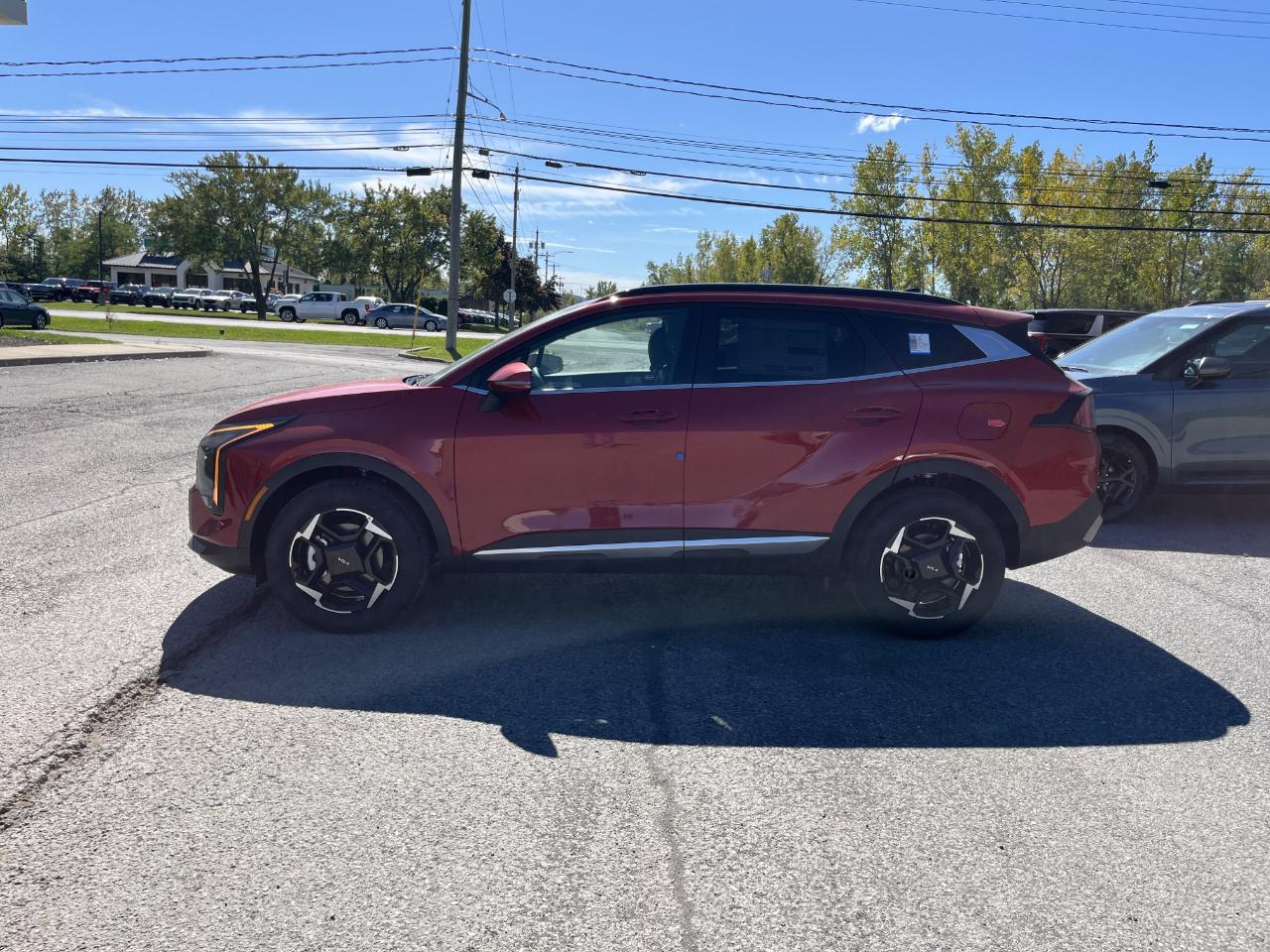 Kia Sportage EX AWD 2027