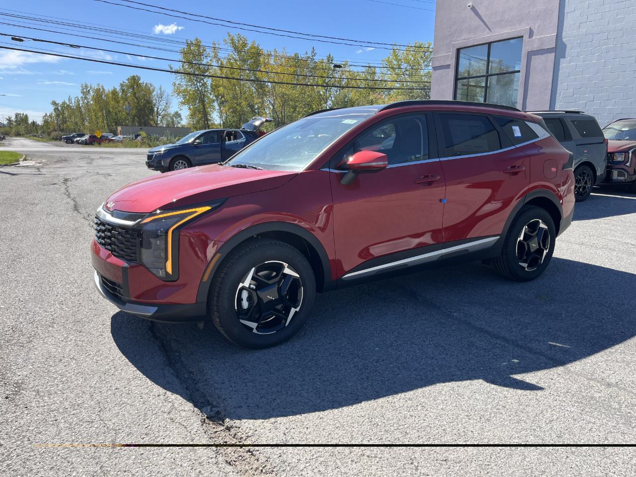 Kia Sportage EX AWD 2027
