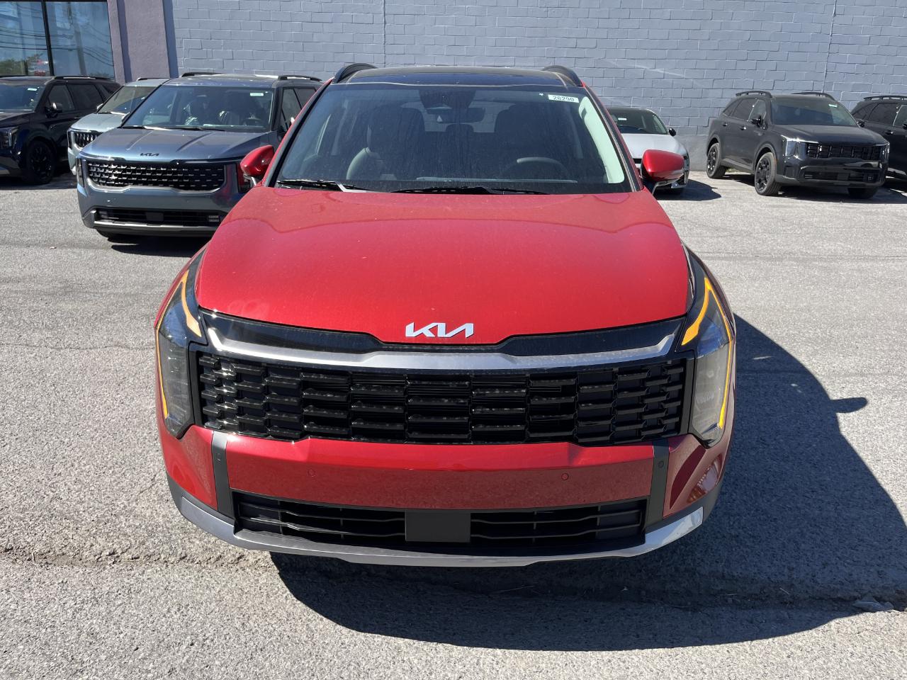 Kia Sportage EX AWD 2027