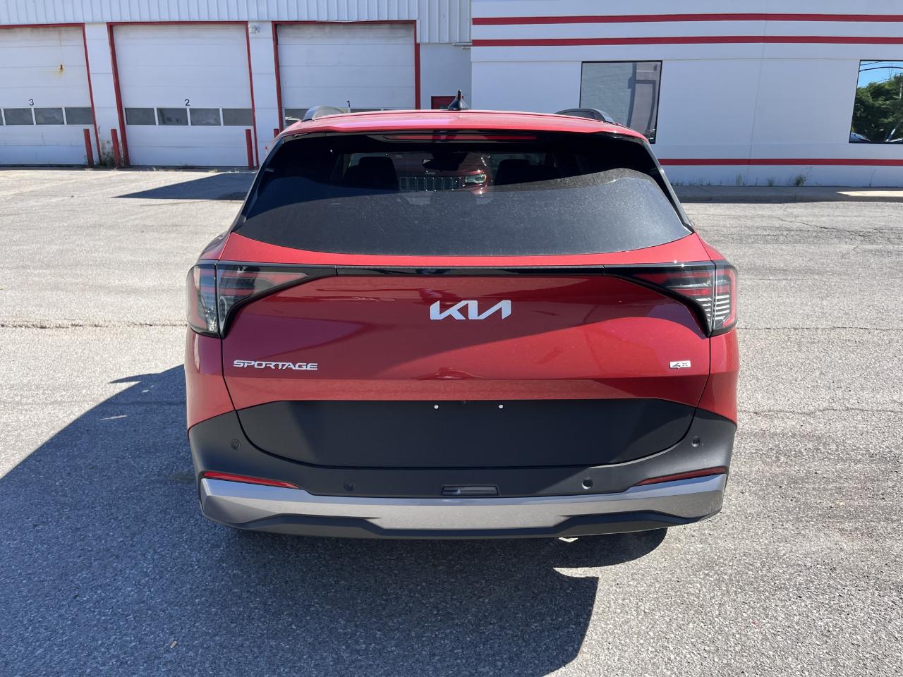 Kia Sportage EX AWD 2027