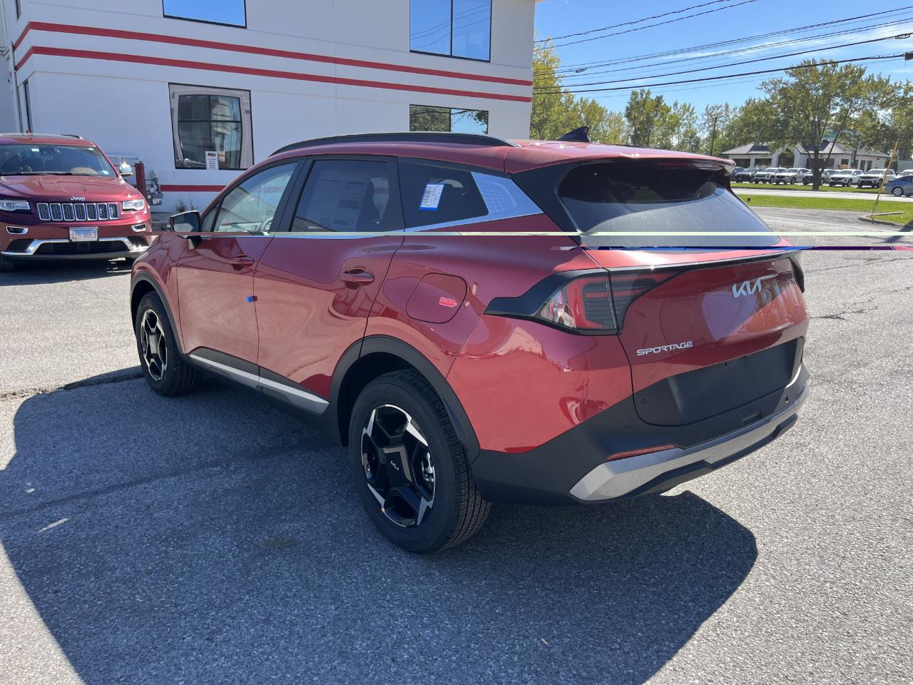 Kia Sportage EX AWD 2027