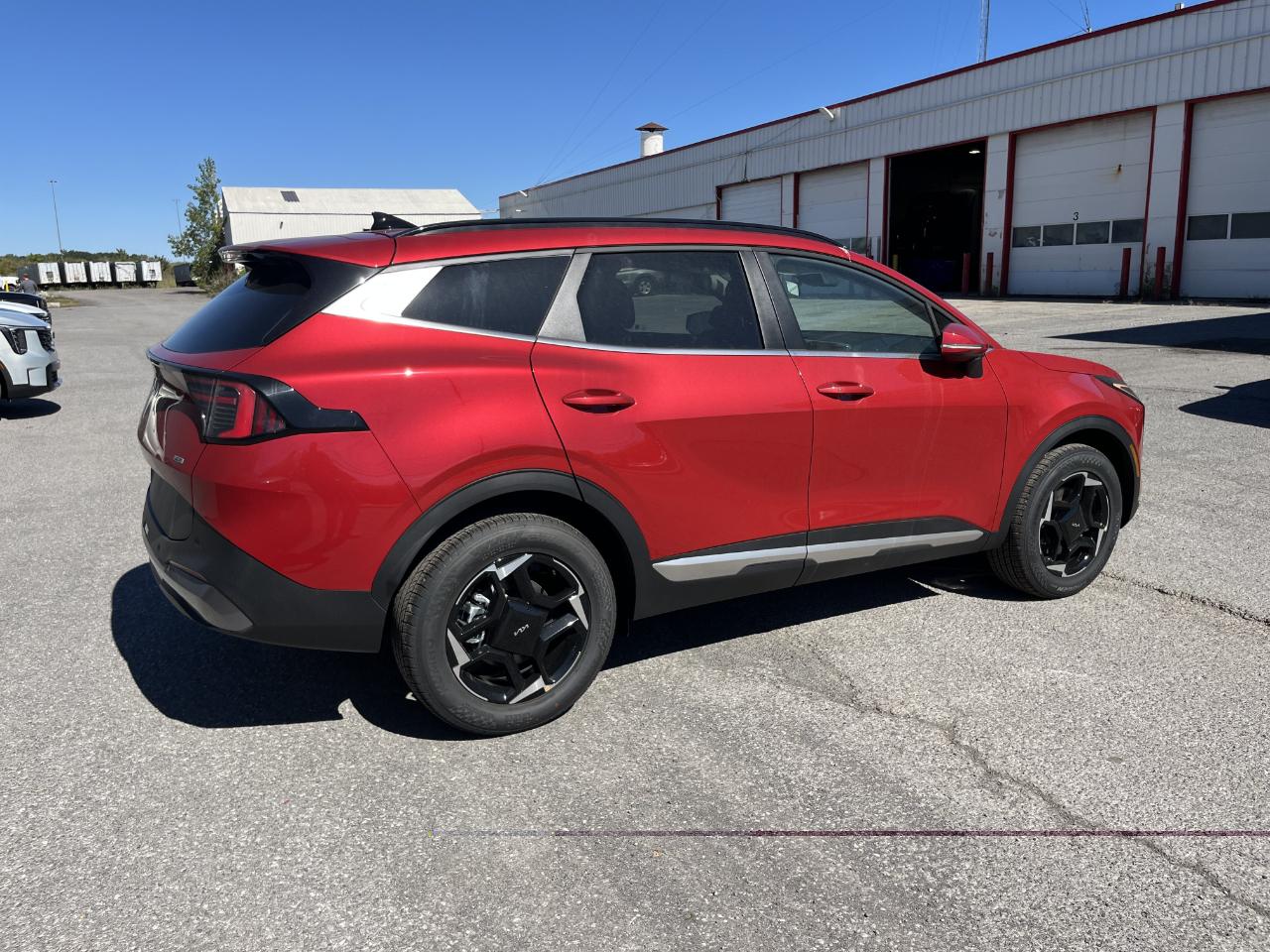 Kia Sportage EX AWD 2027