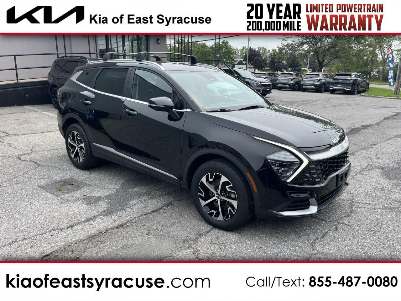 2024 Kia Sportage EX AWD