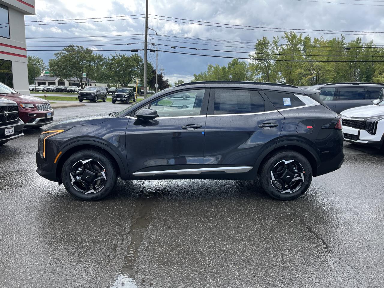 Kia Sportage EX AWD 2027