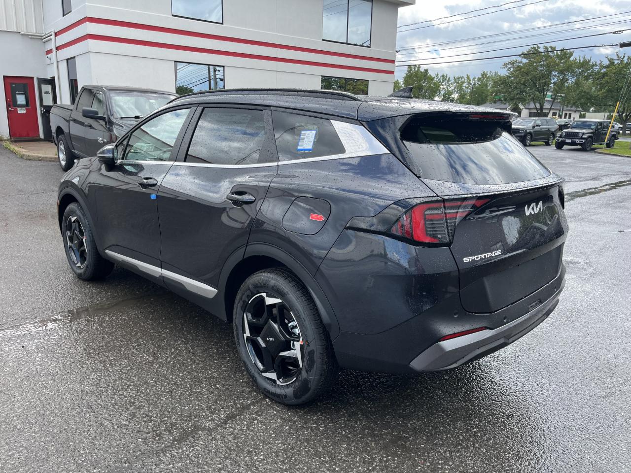 Kia Sportage EX AWD 2027