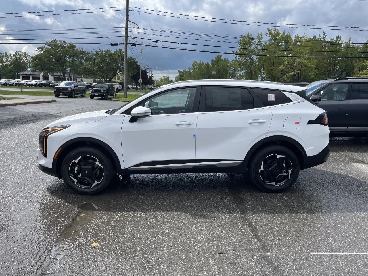 Kia Sportage EX AWD 2026