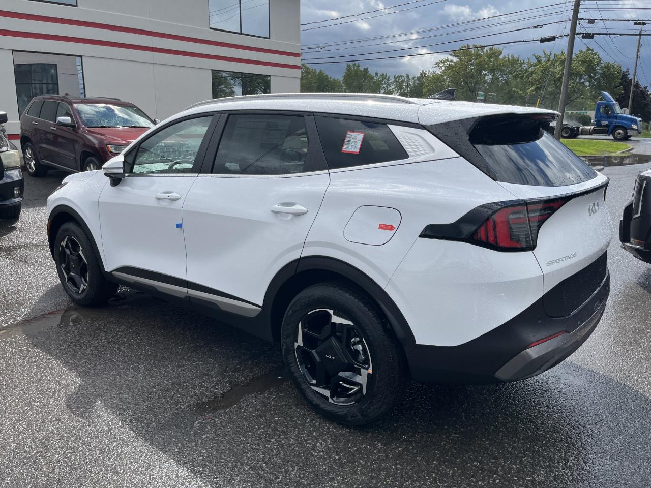 Kia Sportage EX AWD 2026
