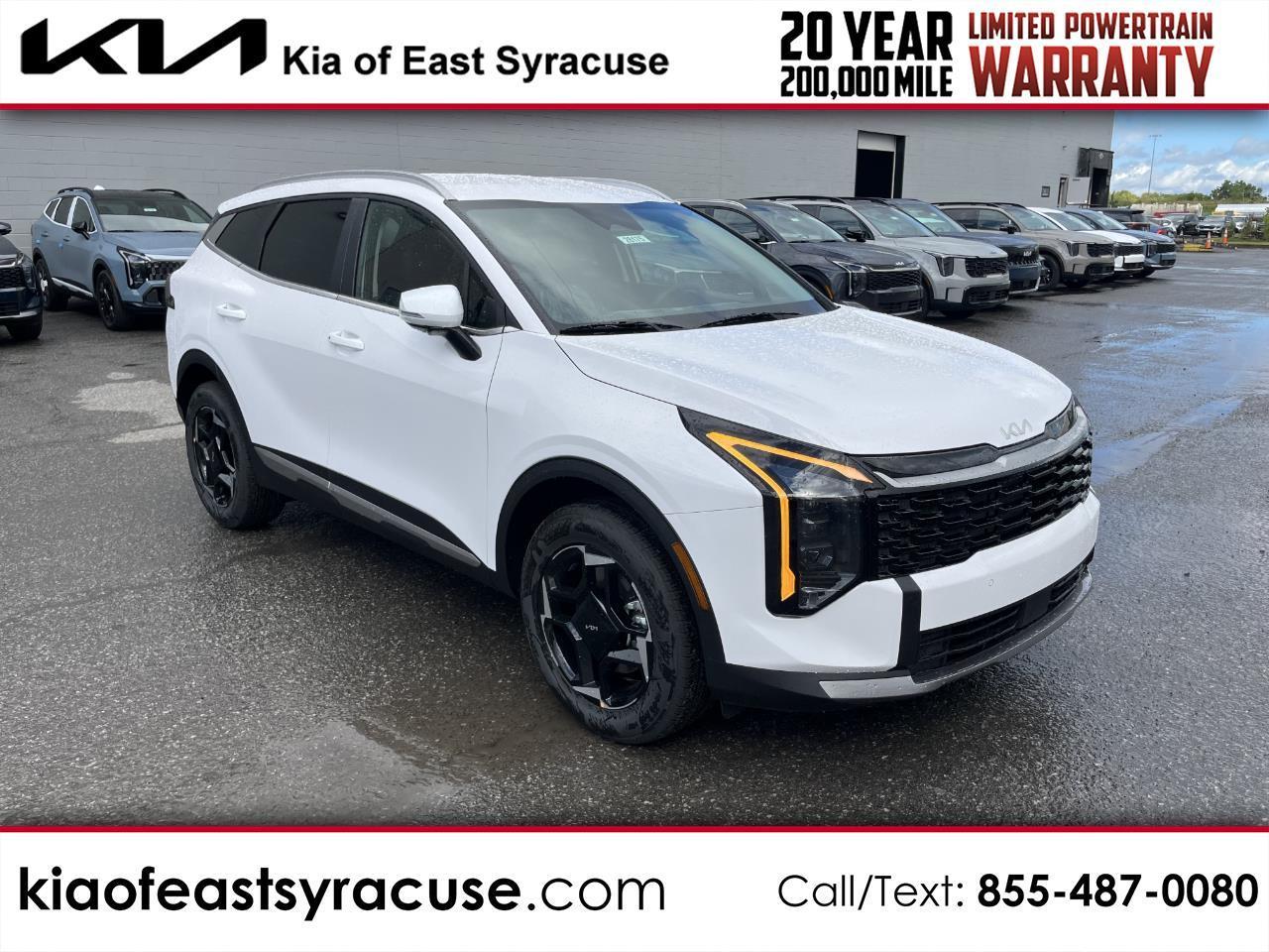 2026 Kia Sportage EX AWD
