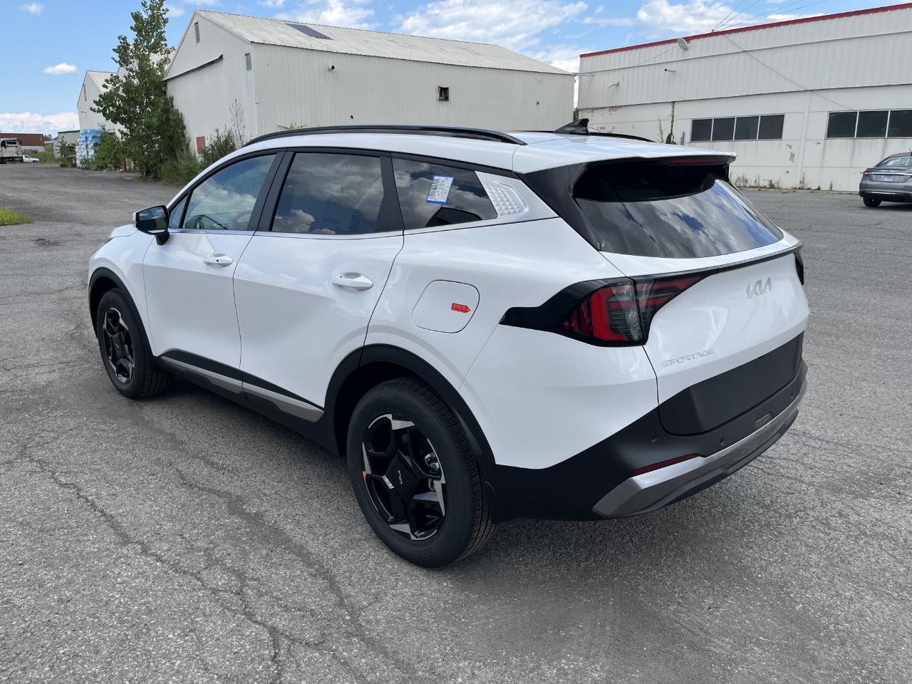 Kia Sportage EX AWD 2026