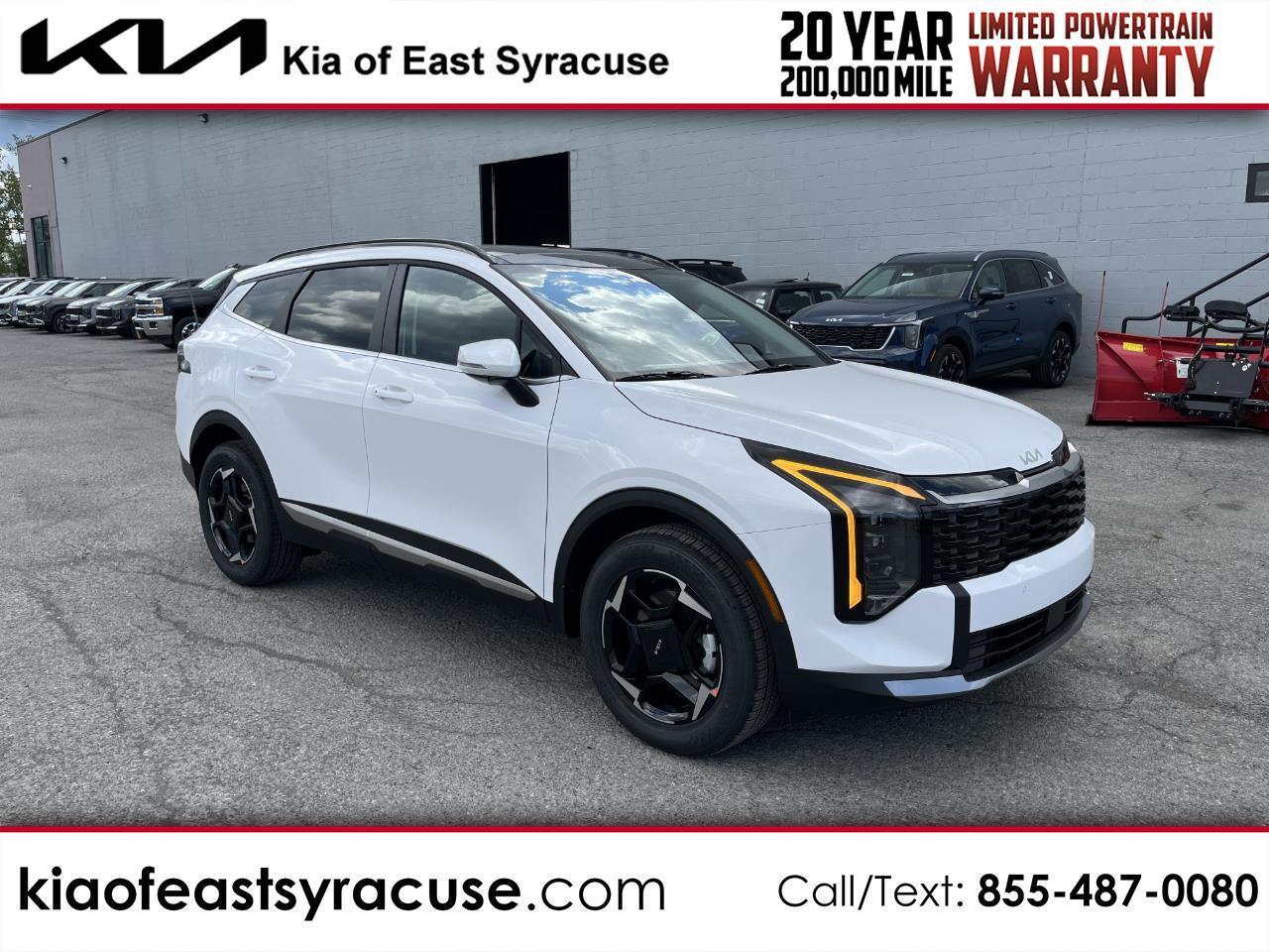 2026 Kia Sportage EX AWD
