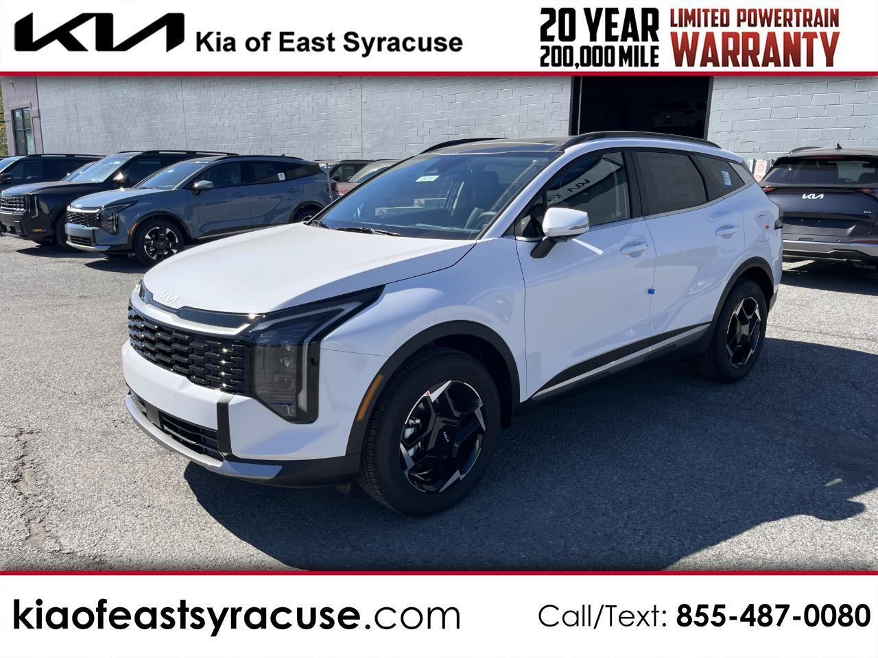 2027 Kia Sportage EX AWD