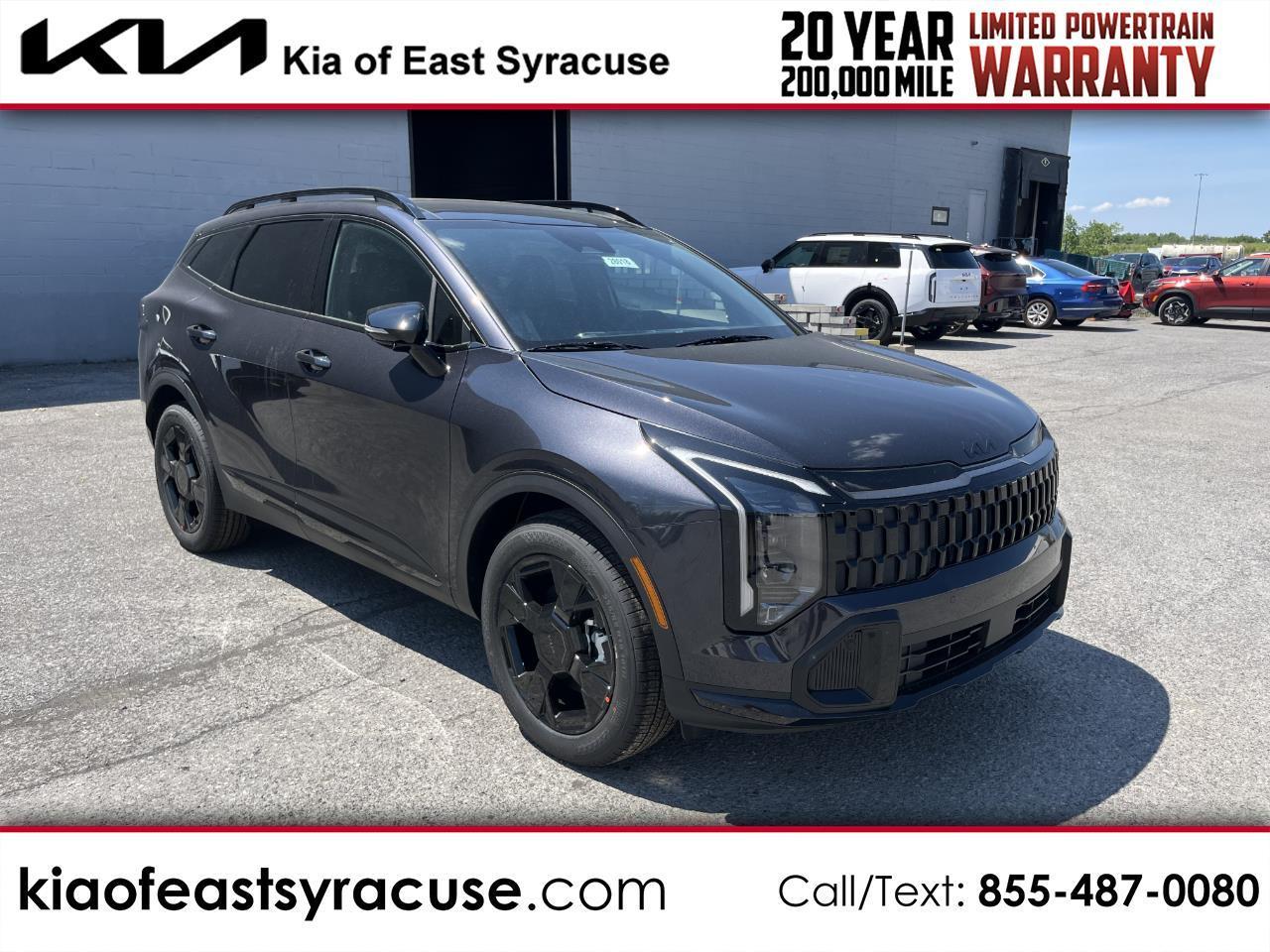 2026 Kia Sportage X-Line AWD