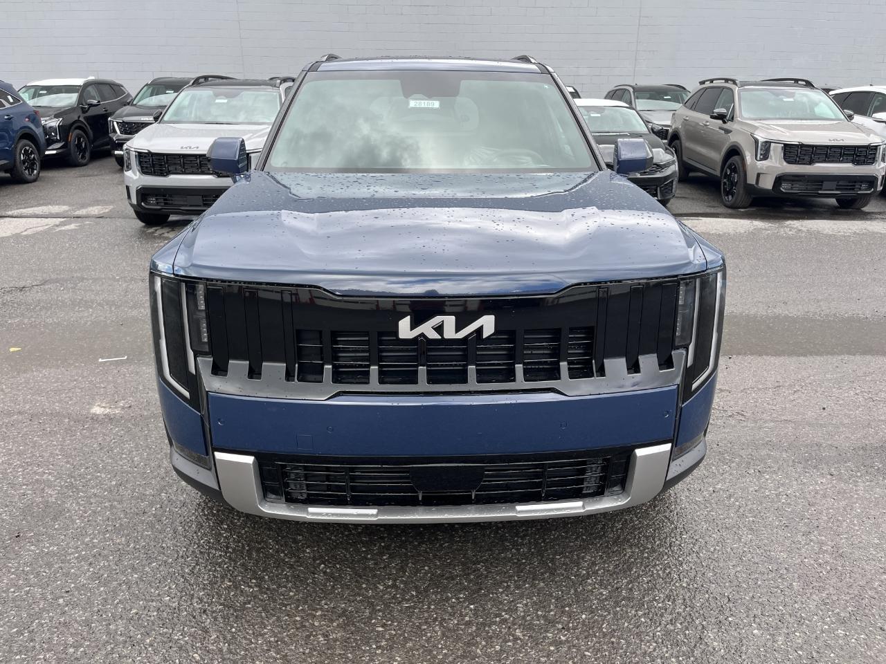 Kia Telluride Hybrid EX AWD 2027