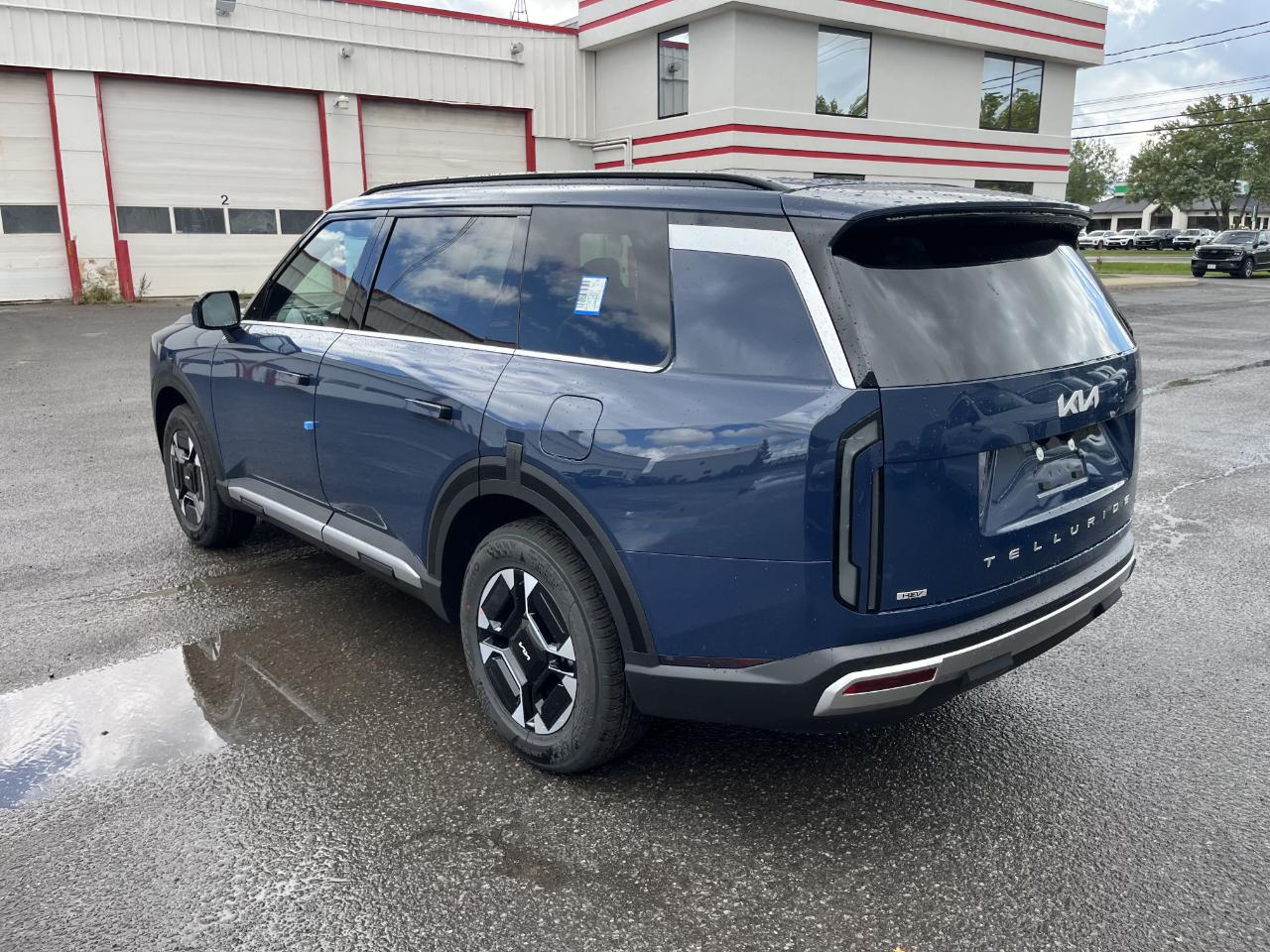 Kia Telluride Hybrid EX AWD 2027