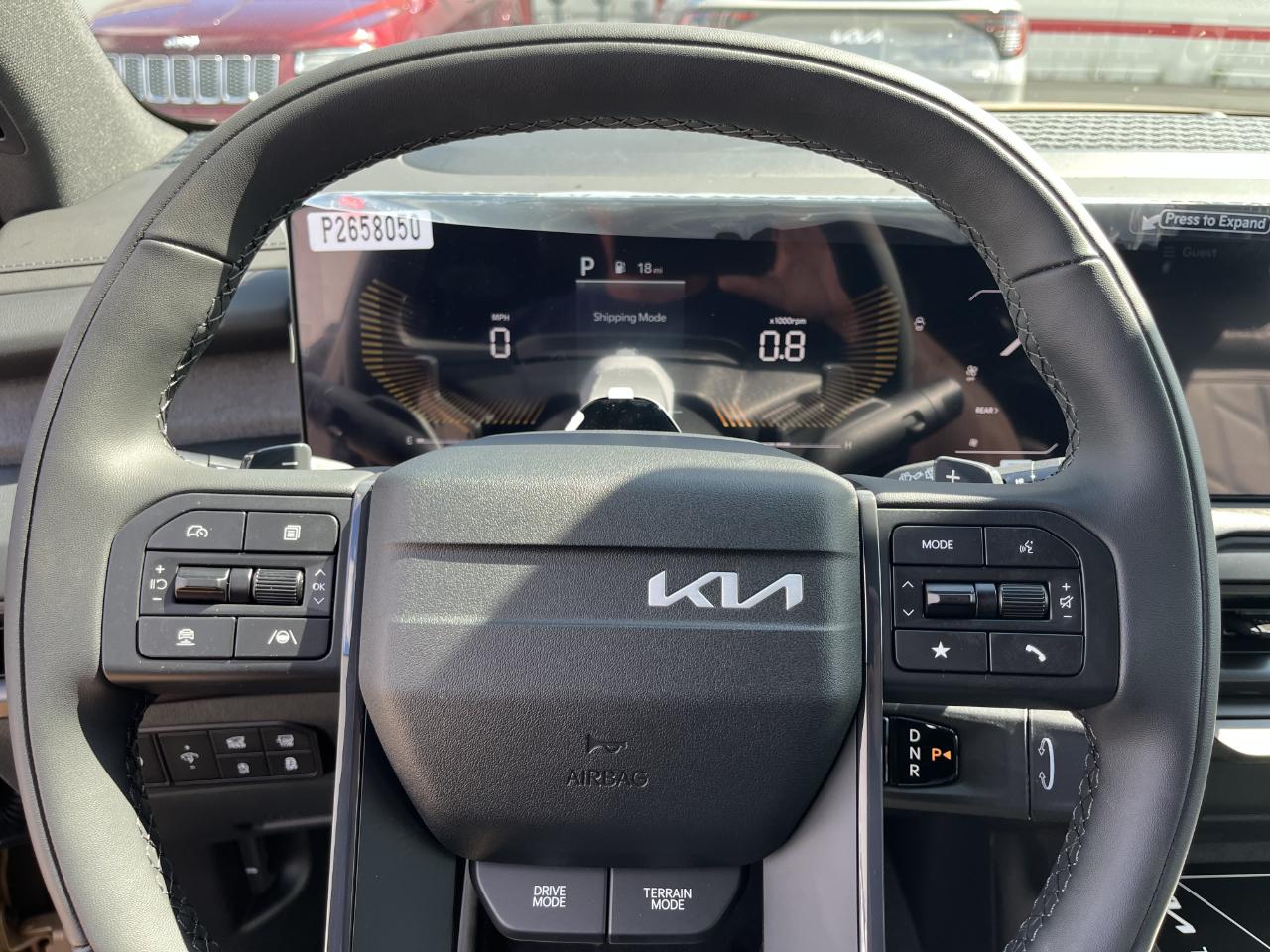 Kia Telluride X-Line EX AWD 2027