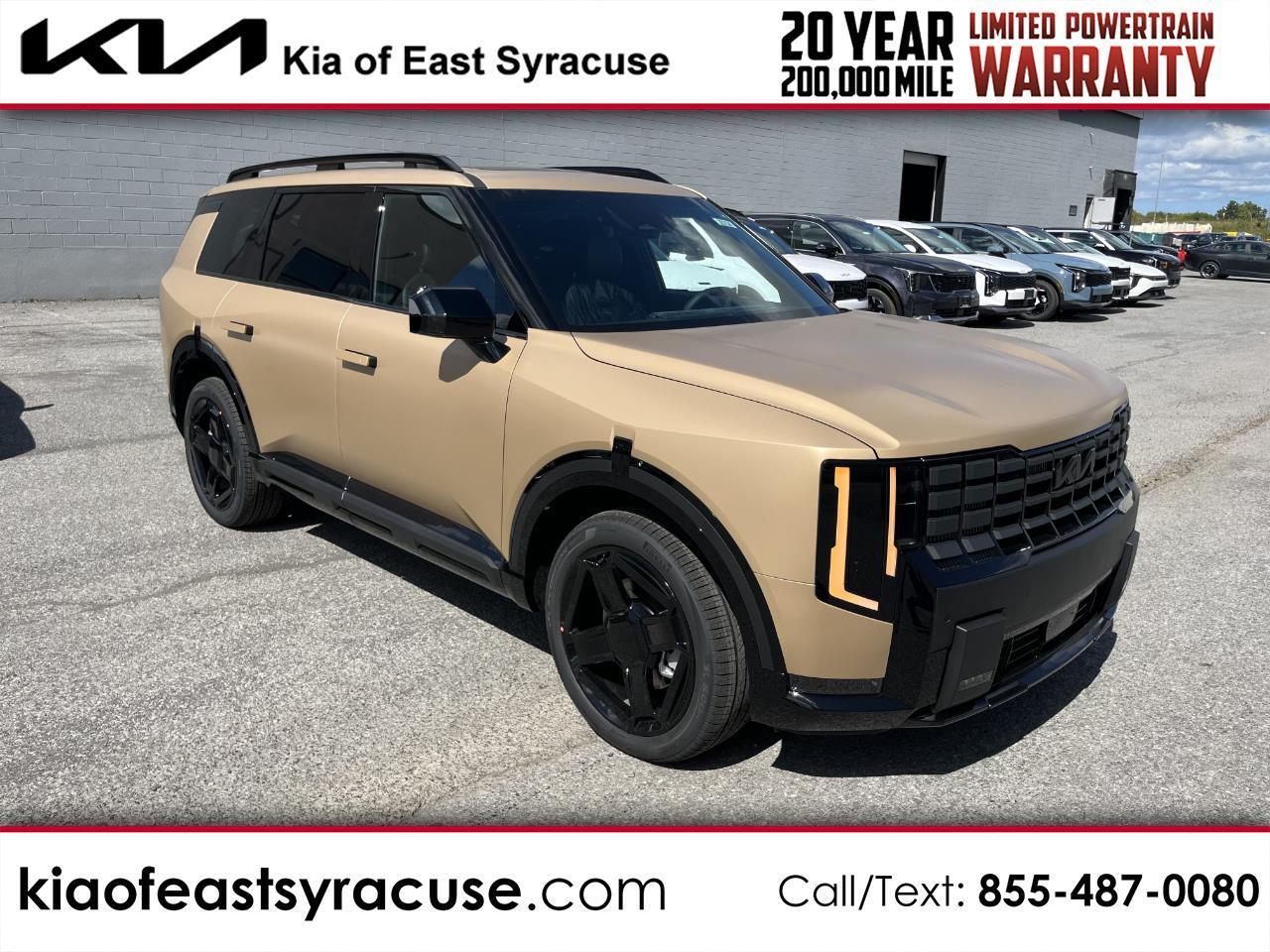 2027 Kia Telluride X-Line EX AWD