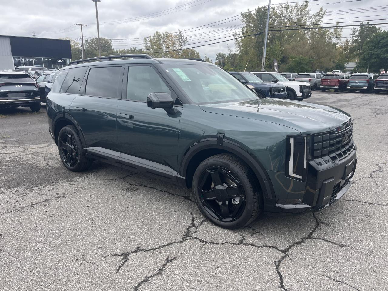 Kia Telluride Hybrid X-Line SX AWD 2027