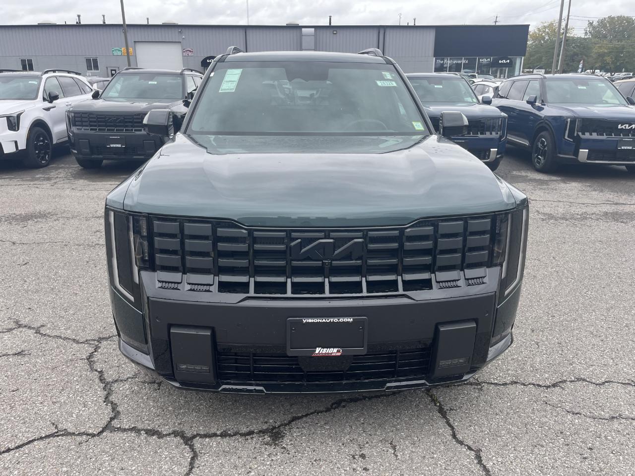 Kia Telluride Hybrid X-Line SX AWD 2027