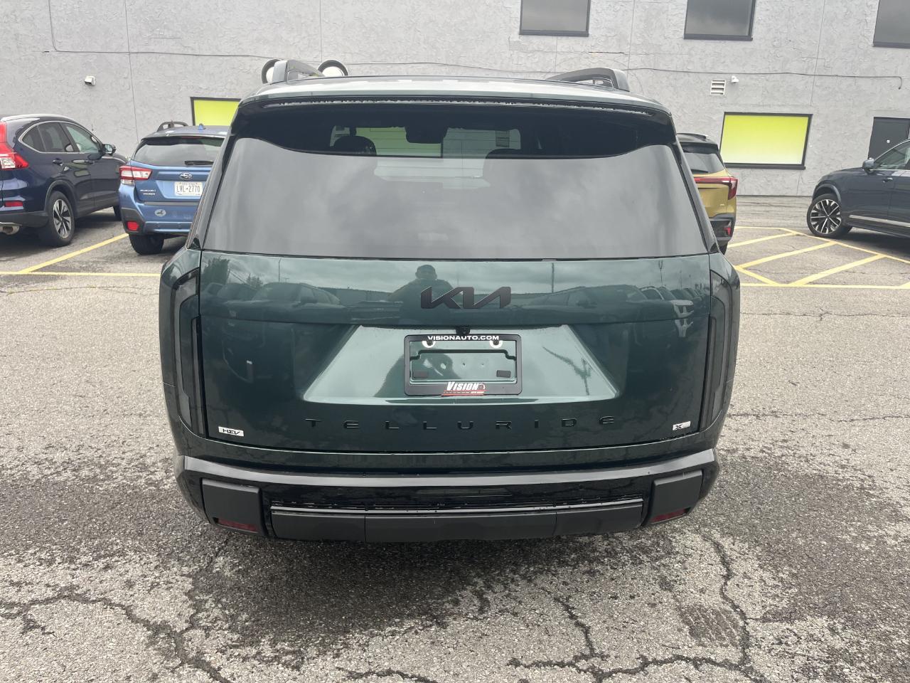 Kia Telluride Hybrid X-Line SX AWD 2027