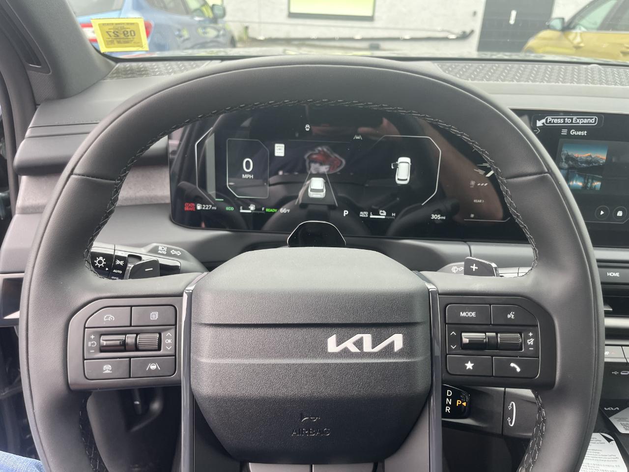 Kia Telluride Hybrid X-Line SX AWD 2027