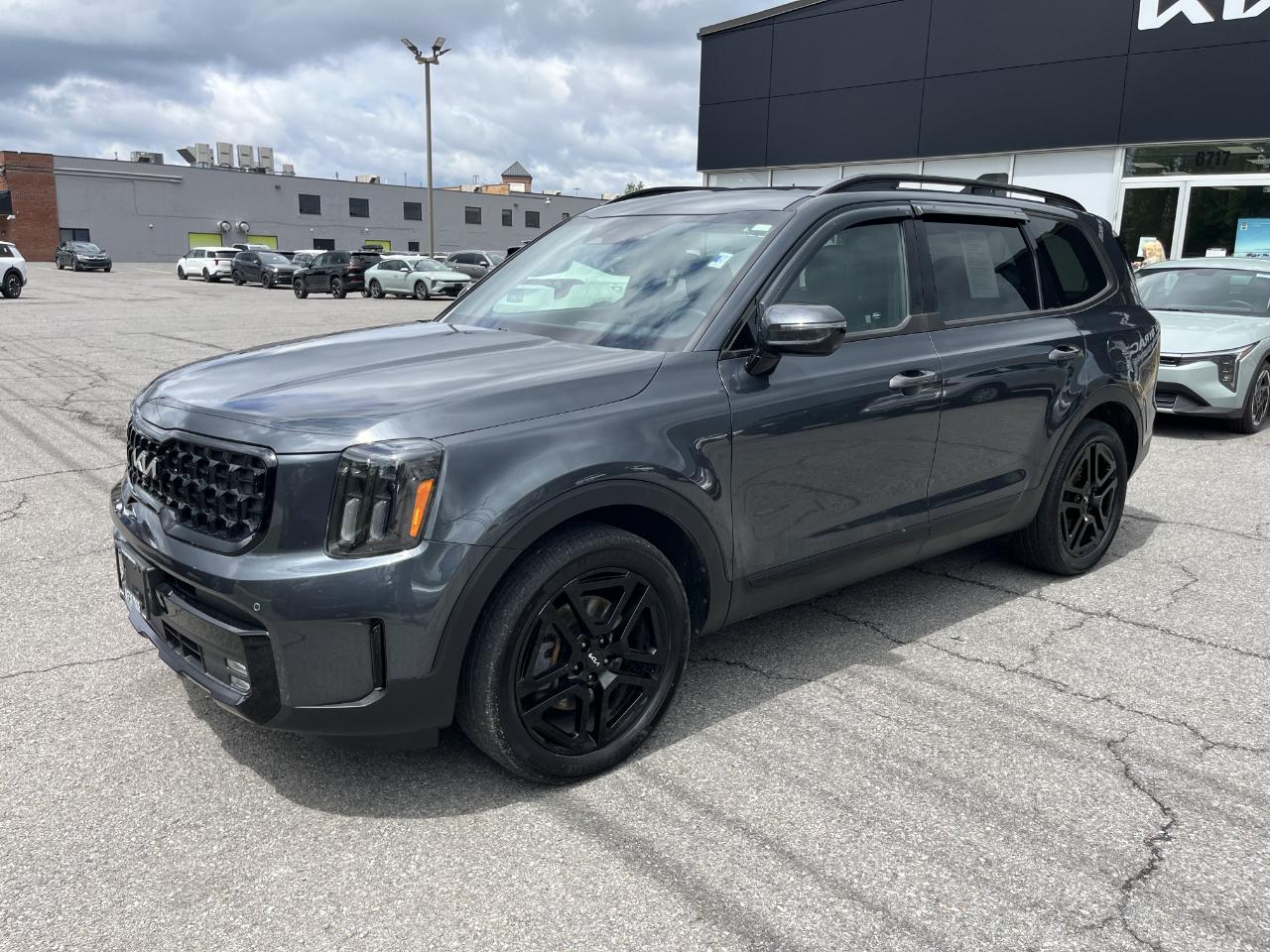 Kia Telluride SX X-Line AWD 2024