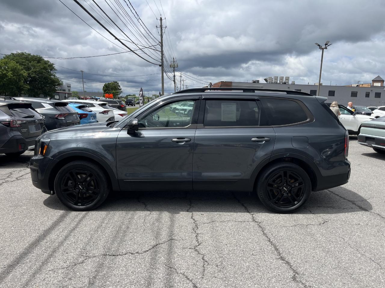 Kia Telluride SX X-Line AWD 2024