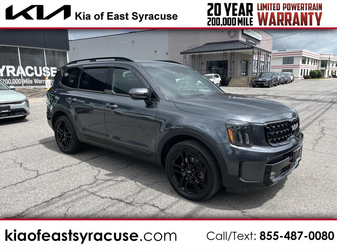 2024 Kia Telluride SX X-Line AWD