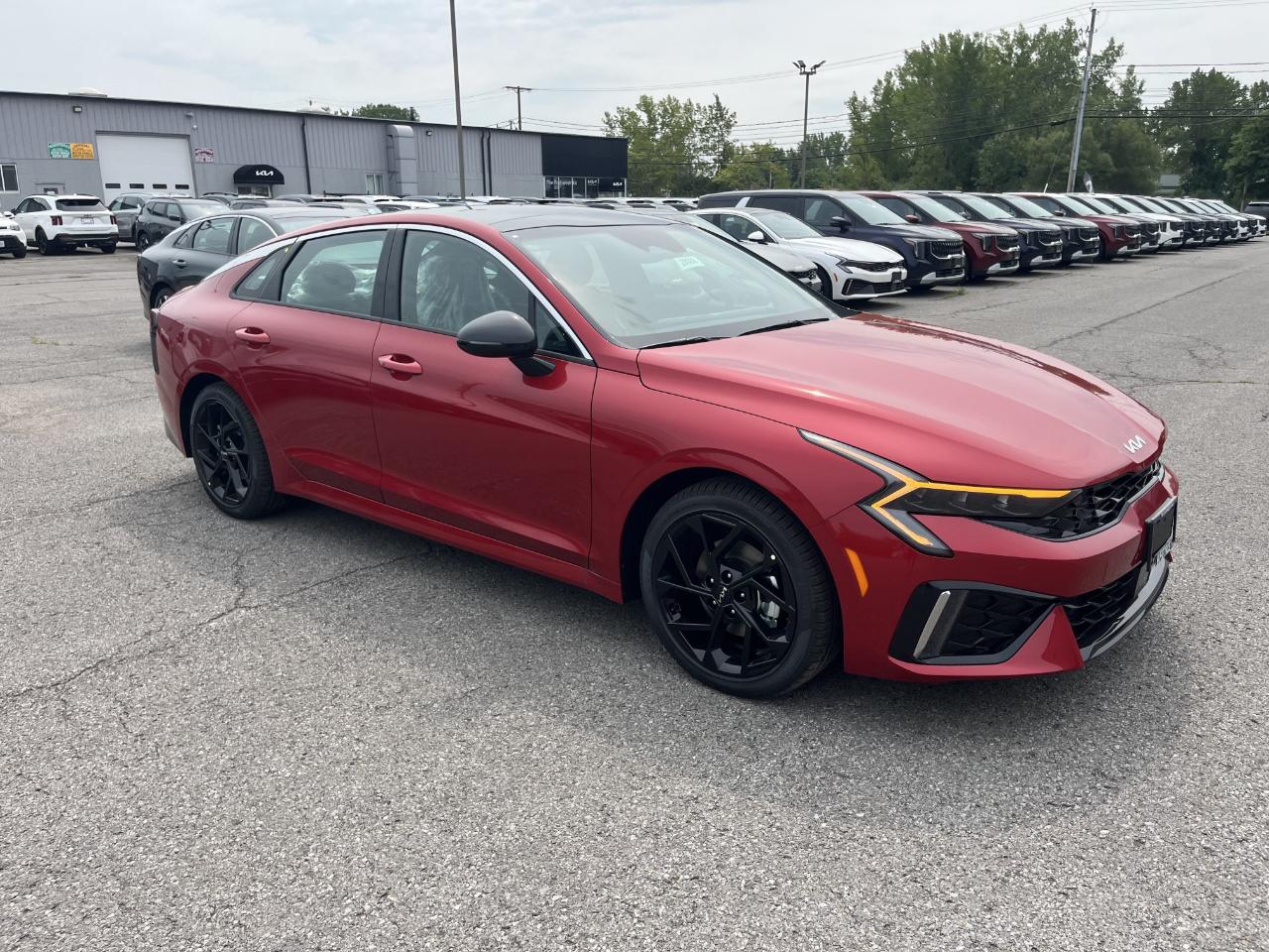 2026 Kia K5 GT-Line Auto AWD