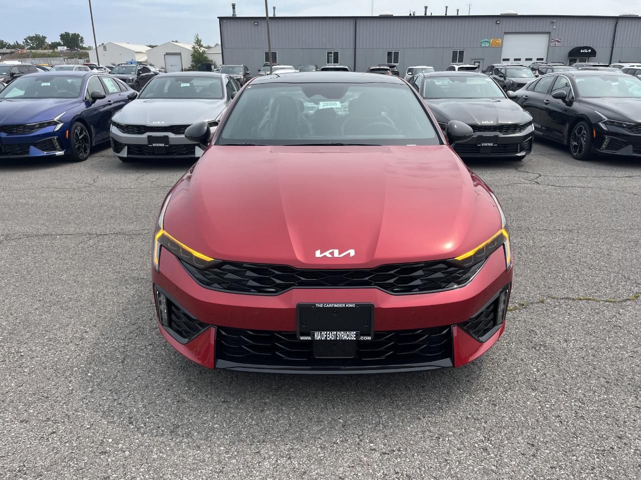 Kia K5 GT-Line Auto AWD 2026