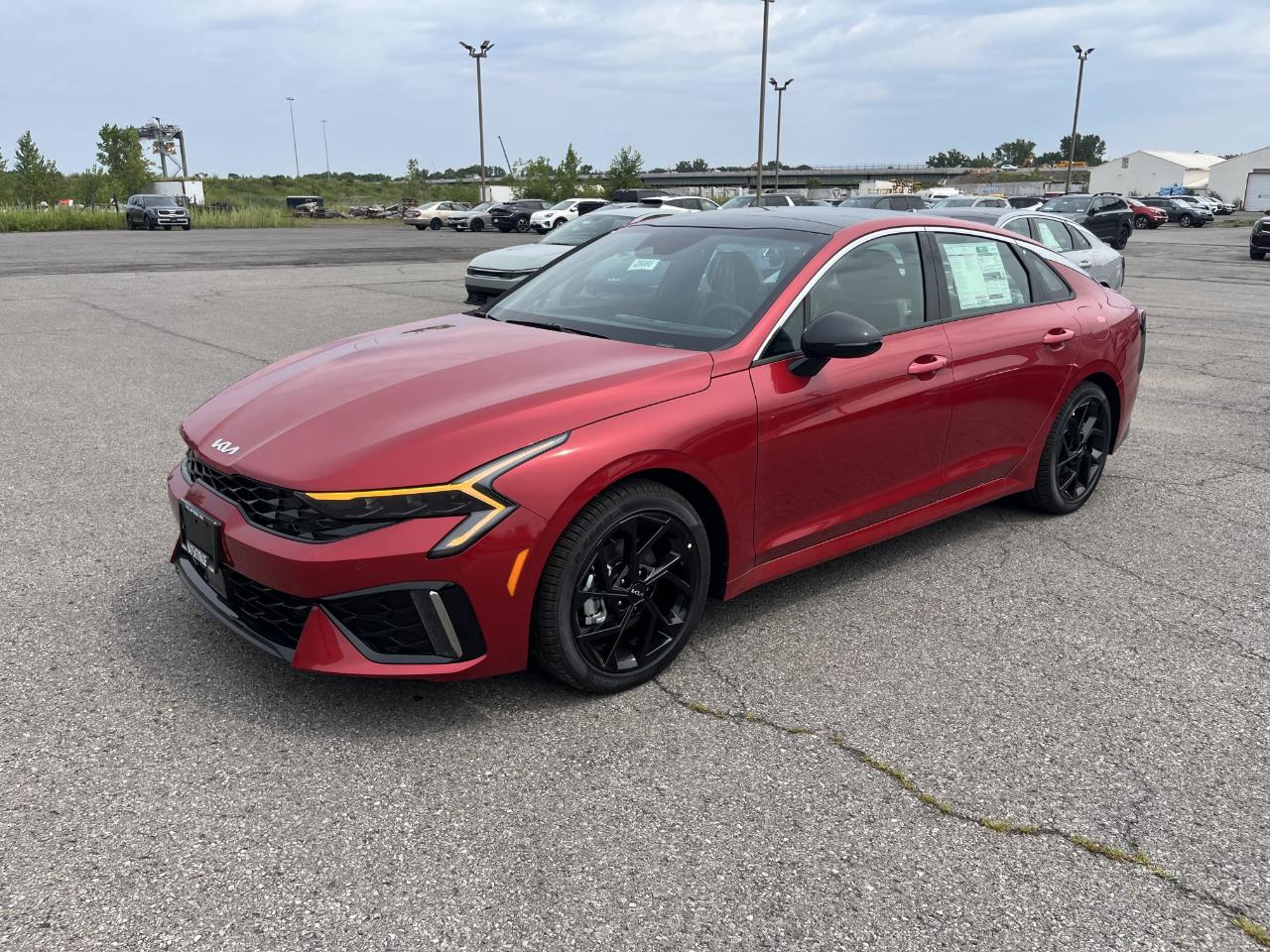 Kia K5 GT-Line Auto AWD 2026