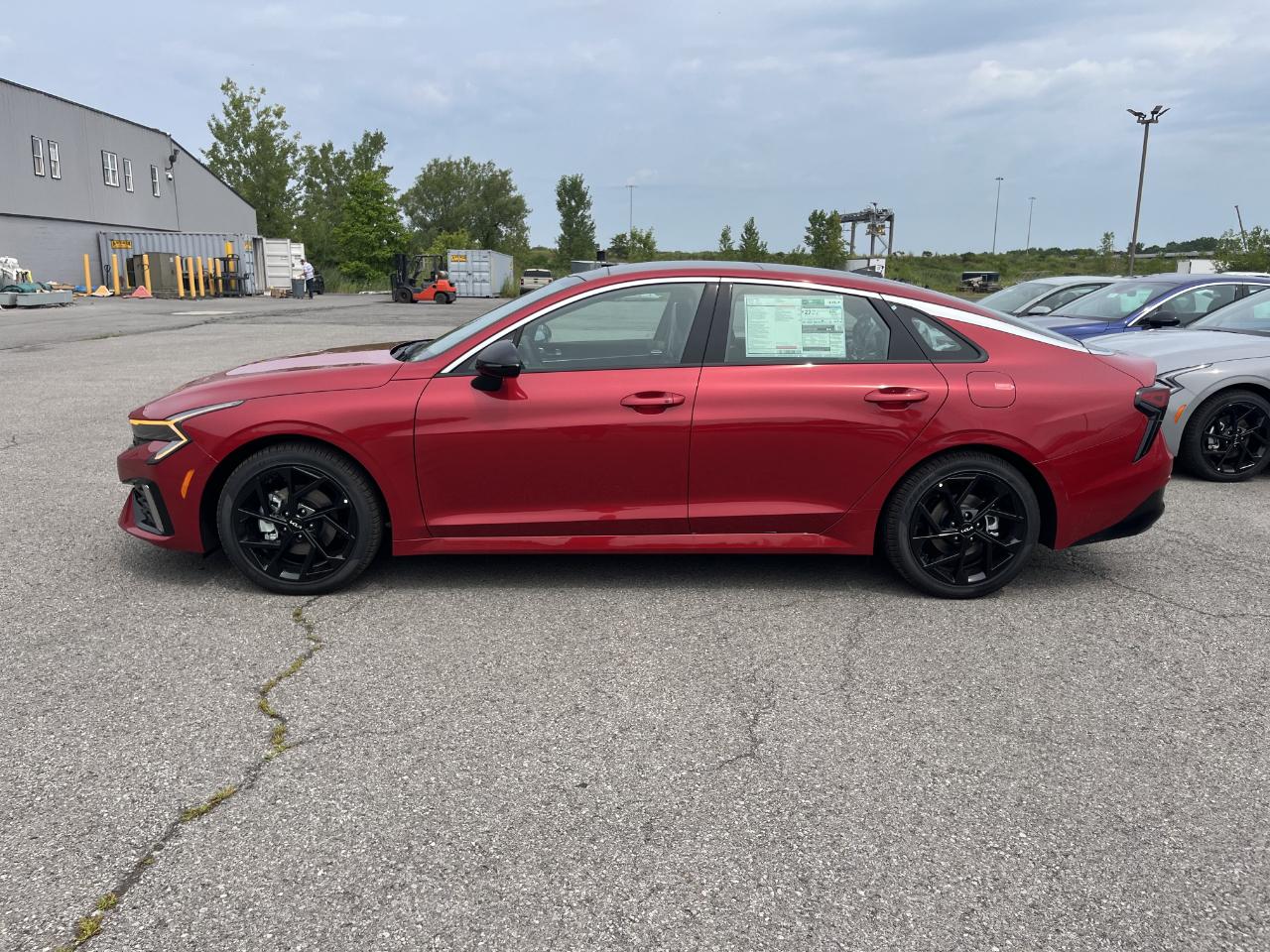 Kia K5 GT-Line Auto AWD 2026