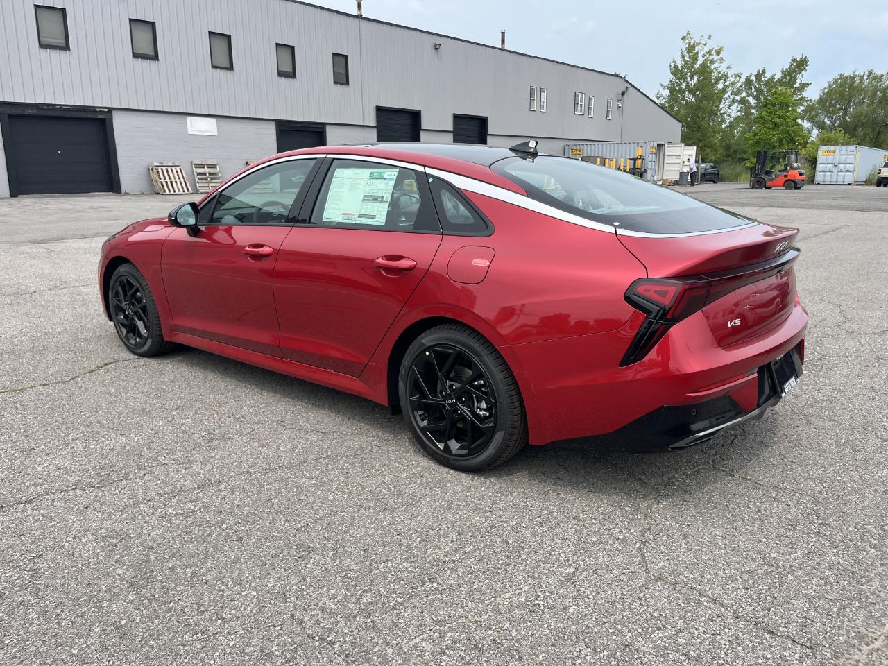 Kia K5 GT-Line Auto AWD 2026