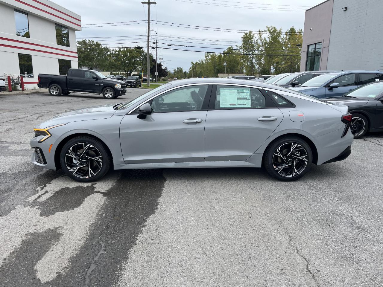 Kia K5 GT-Line Auto AWD 2026