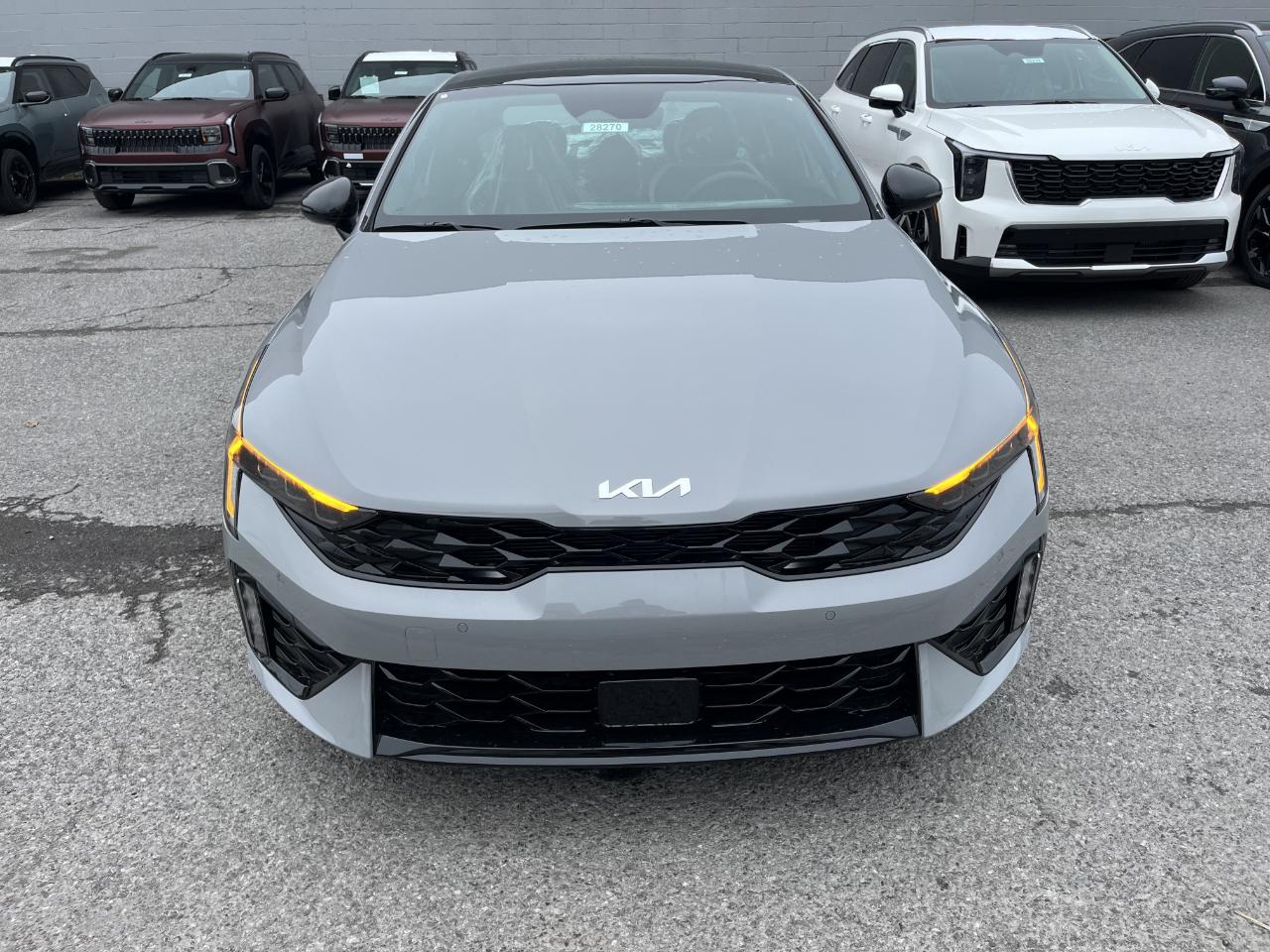 Kia K5 GT-Line AWD 2027