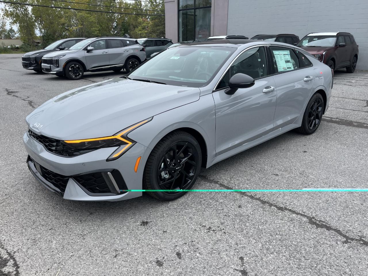 Kia K5 GT-Line AWD 2027