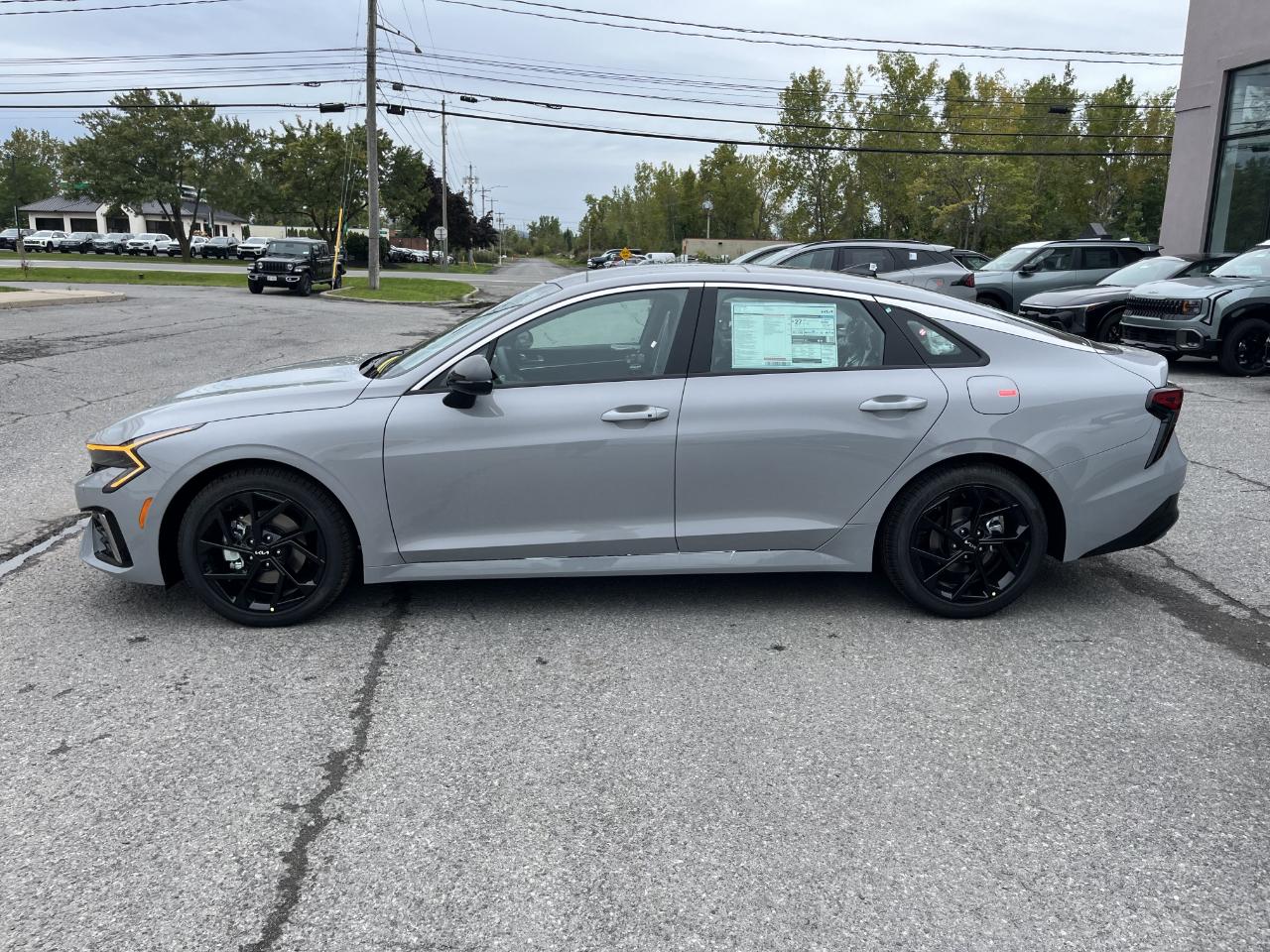 Kia K5 GT-Line AWD 2027